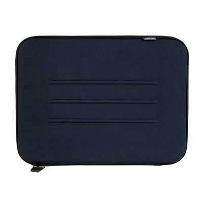 085156SNCB Funda para ordenador portátil semirrígida serie 1918, azul marino