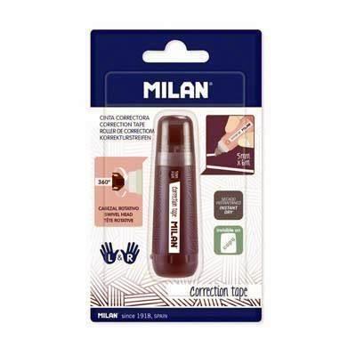 BWM10340SNC Blíster cinta correctora cilíndrica 5 mm x 6 m serie 1918