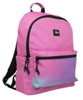 624605SN1P Mochila urbana clásica Sunset, rosa