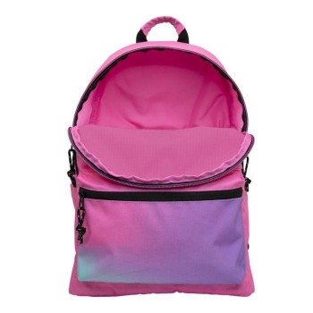 624605SN1P Mochila urbana clásica Sunset, rosa