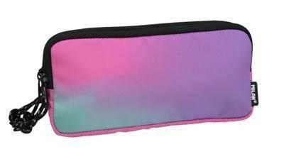 081135SN1P Estuche 3 cremalleras Sunset, rosa