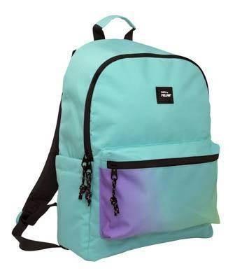 624605SN1GR Mochila urbana clásica Sunset, verde