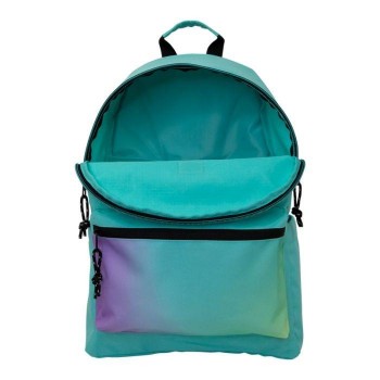 624605SN1GR Mochila urbana clásica Sunset, verde