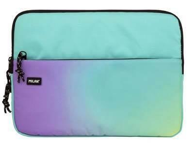 085152SN1GR Funda para portátil Sunset, verde