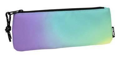 081118SN1GR Estuche pequeño plano Sunset, verde