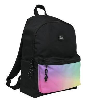 624605SNK1 Mochila urbana clásica Sunset, negra