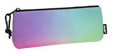 081118SNK1 Estuche pequeño plano Sunset, negro