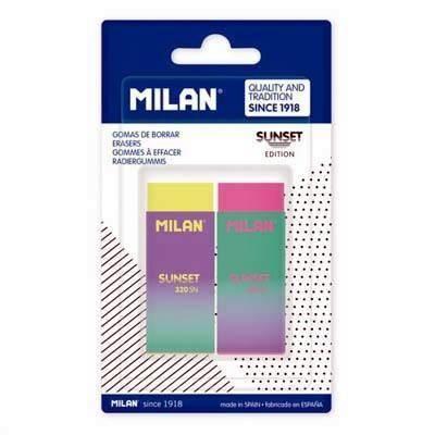 BPM10452 Blister 2 gomas nata  320, serie Sunset