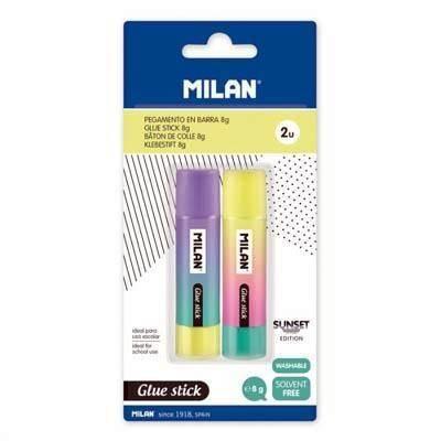 BWM10449 Blíster 2 barras de pegamento 8 g Sunset