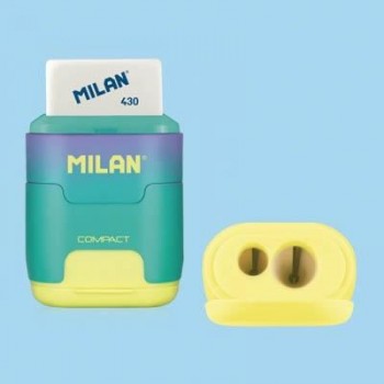 Caja con colgador afilaborra COMPACT Sunset lila-amarillo BYM10473PR