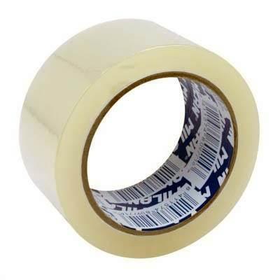 Cinta adhesiva para embalaje transparente 5 cm x 66 m 3456T