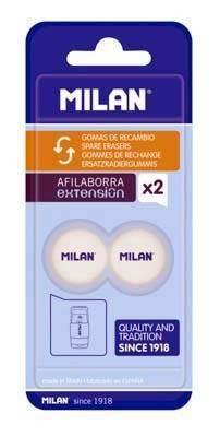 BNM10486 Blíster 2 gomas de recambio afilaborra EXTENSION