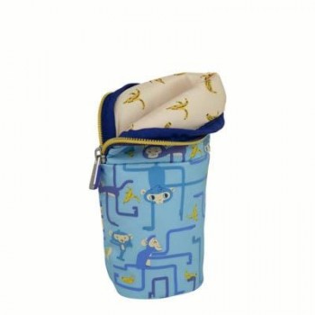 Portatodo vertical Tangled Monkeys, azul 08146TNG