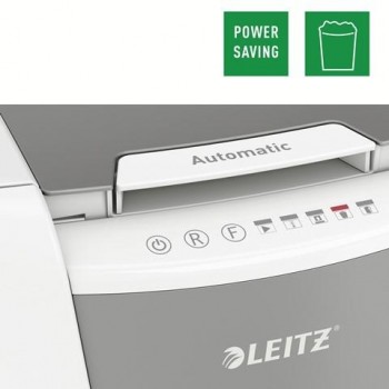 Destructora Letiz IQ Auto+ 100 P5, autoalimentación, blanca 80120000