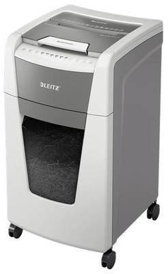 Destructora Leitz IQ Auto+ Office 300 P4, autoalimentación, blanca 80150000