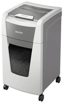 Destructora Leitz IQ Auto+ Office 300 P5, autoalimentación, blanca 80160000