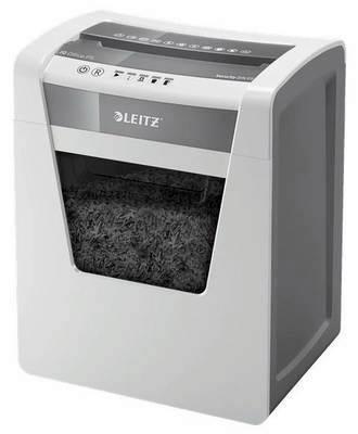 Destructora Leitz IQ Office P5, blanco/plata 80020000