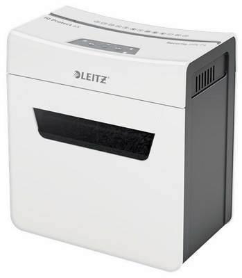 Destructora Leitz IQ Protect 6 P4, blanco/plata 80900000