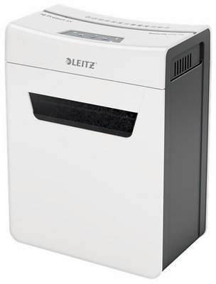 Destructora Leitz IQ Protect 8 P4, blanco/plata 80910000