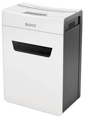 Destructora Leitz IQ Protect 10 P4, blanco/plata 80920000