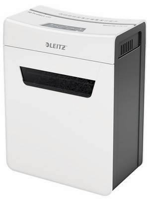 Destructora Leitz IQ Protect 4 P5, blanco/plata 80940000