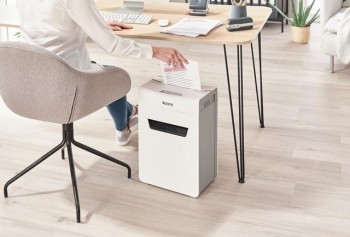 Destructora Letiz IQ Protect 6 P5, blanco/plata 80950000