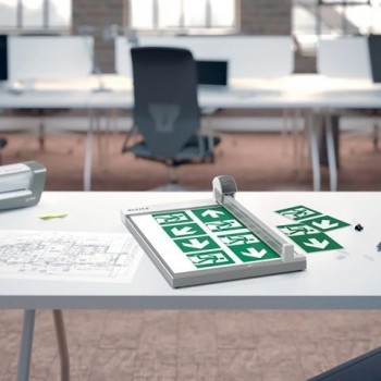 Cizalla Leitz precisión Office A3 90280000