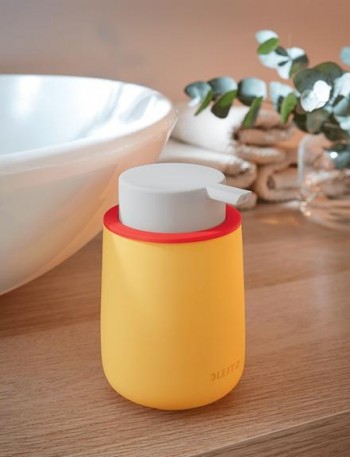 Dosificador de líquido Leitz Cosy, 300ml, amarillo 54040019