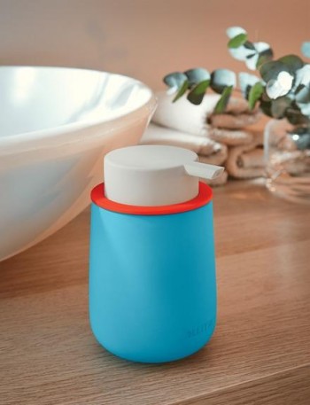 Dosificador de líquido Leitz Cosy, 300ml, azul 54040061