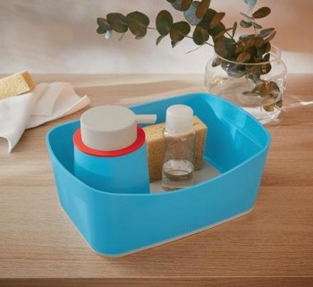 Dosificador de líquido Leitz Cosy, 300ml, azul 54040061