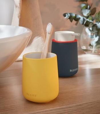 Dosificador de líquido Leitz Cosy, 300ml, gris 54040089