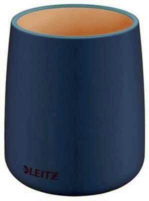 Cubilete porta lápices Leitz Cosy, azul 53290061
