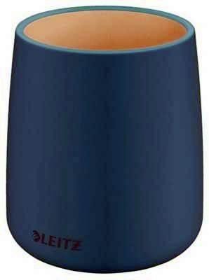 Cubilete porta lápices Leitz Cosy, azul 53290061