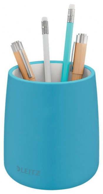 Cubilete porta lápices Leitz Cosy, azul 53290061