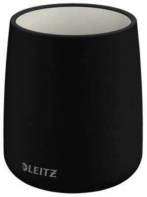 Cubilete porta lápices Leitz Cosy, gris 53290089