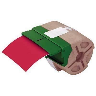 Cartucho de cinta continua Leitz Icon de plástico 88mmx10m rojo 70160125