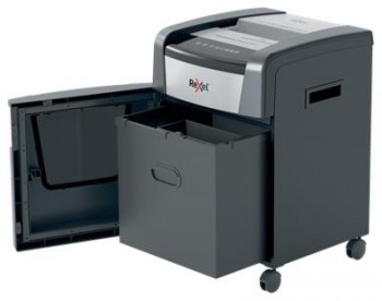Destructora Rexel Momentum Extra XP512+, negro/plata 2021512MEU