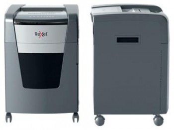 Destructora Rexel Momentum Extra XP512+, negro/plata 2021512MEU