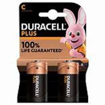 Pilas alcalinas Plus Duracell para uso intensivo