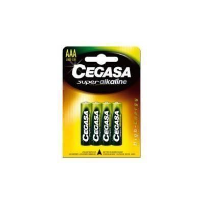 Pilas super alcalinas Cegasa