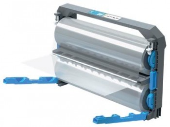 Cartucho recargable GBC Foton 75 micras, 56,4m, brillo 4410023