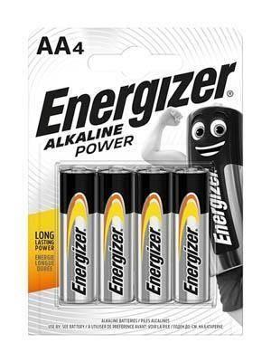 Pilas alcalinas Power Energizer