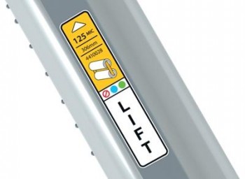 Cartucho recargable GBC Foton 125 micras,34,4m, brillo 4410025