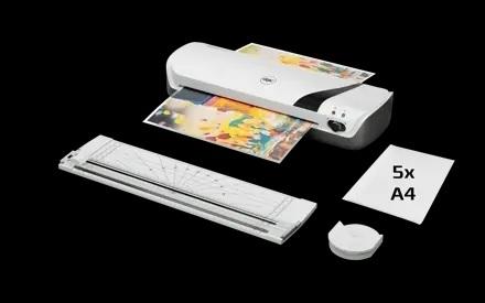 Plastificadora GBC Inspire A4 + kit utensilios 4410034