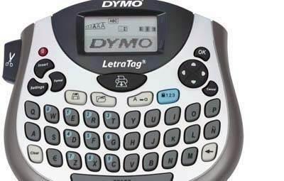 Rotuladora electrica Dymo Letratag LT100-T 2174593
