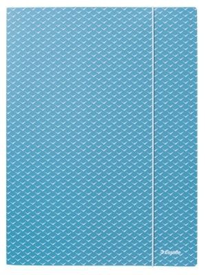 Carpeta de 3 solapas de cartón Colour'Breeze A4