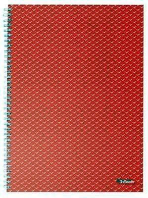 Cuaderno wiro con tapas de cartón  Colour'Breeze A4