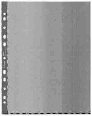 Funda Esselte PP Piel de naranja 100mc C/50 DIN A4 maxi 11 taladros 627504
