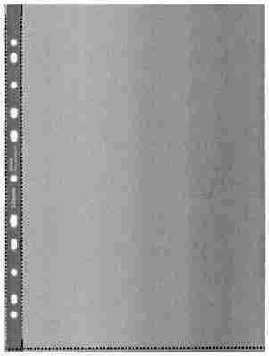 Funda Esselte PP Piel de nanraja 70mc  Esselte Reciclada. DIN A4. 11 taladros 627493