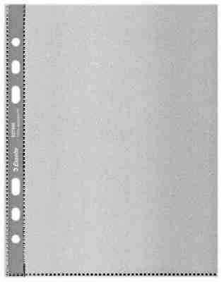 Funda Esselte PP Piel de naranja 70mc C/100 Reciclada DIN A5 627495